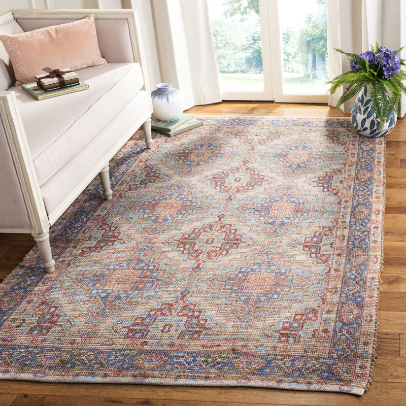 Joppatowne Hand Loomed Performance Oriental Rug, Rectangle 5' x 8'