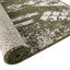 Tapis intérieur / extérieur en polypropylène tissé à la machine Braeleigh-1242152430
