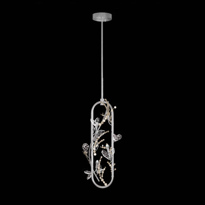 Luminaire suspendu rond l 11,5 po Volare