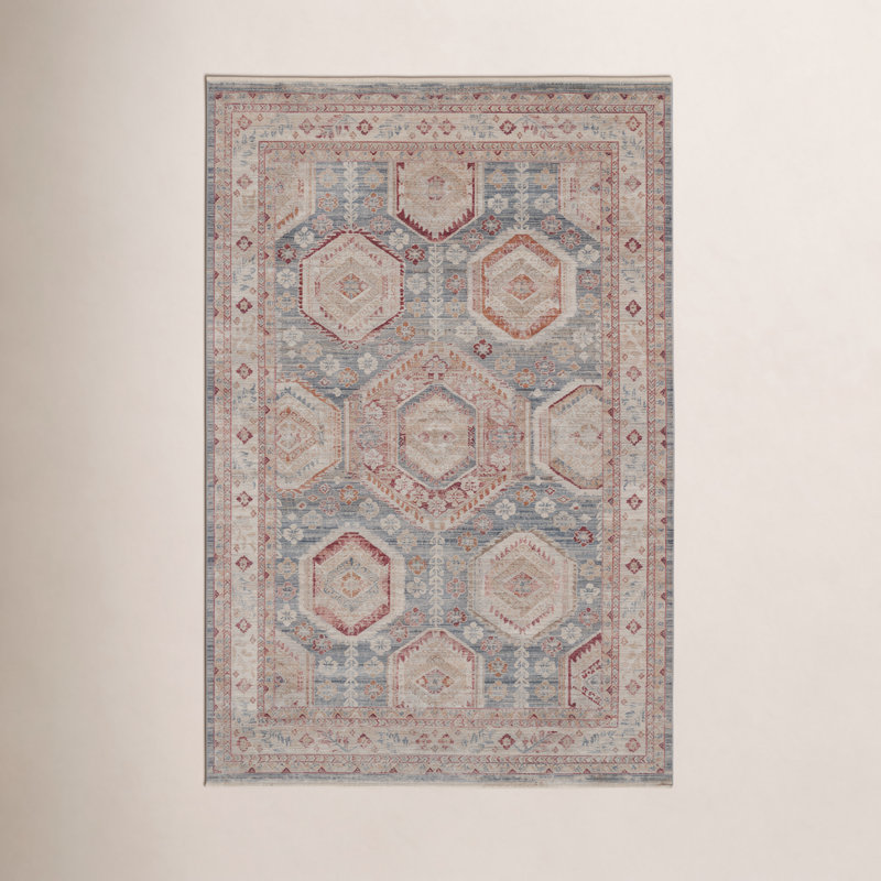 Whitney Oriental Indoor Rug, Rectangle 5'3" x 7'8"