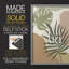 Impression encadrée Mid-Century Palm I-Premium - prête à être accrochée - aucun clou requis - aucun clou requis-938721651-938721657
