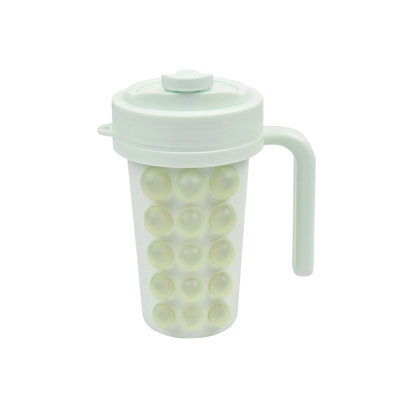 Bouteille d'eau, plateau de glaçons en silicone de qualité alimentaire, plateau de voyage et tasse d'eau