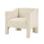 29.9" Upholstered Barrel Chair