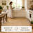 George Natural Brown Braided Jute Rug / Farmhouse Style Braided Area Rugs for Living Room-1821345748