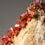 Genuine Vanadinite Crystal Cluster On Matrix From Morocco (0.9054 Lbs)