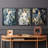 Feminine Series CXIII  -Set Of 3 Framed Giclee Prints -Ready to Hang-914752453-914752457