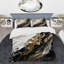 Ensemble de housse de couette en microfibre / polyester Golden Wave Reflections VI Bedding-111980360