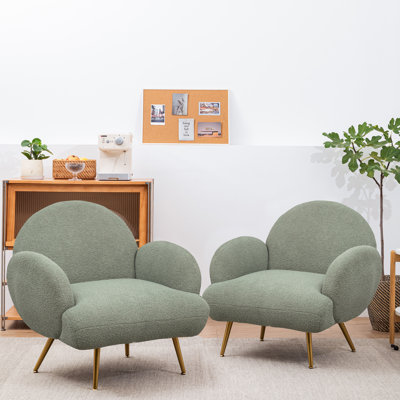 Fauteuil rembourré Ozpa Sherpa