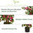 42'' Faux Flowering Tree in Planter