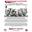 Jeu de roulettes pivotantes en caoutchouc thermoplastique-92142456