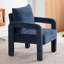 Upholstered Armchair-1620935555