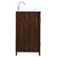 Ensemble de meuble-lavabo simple 36 po Slayton-1927340640