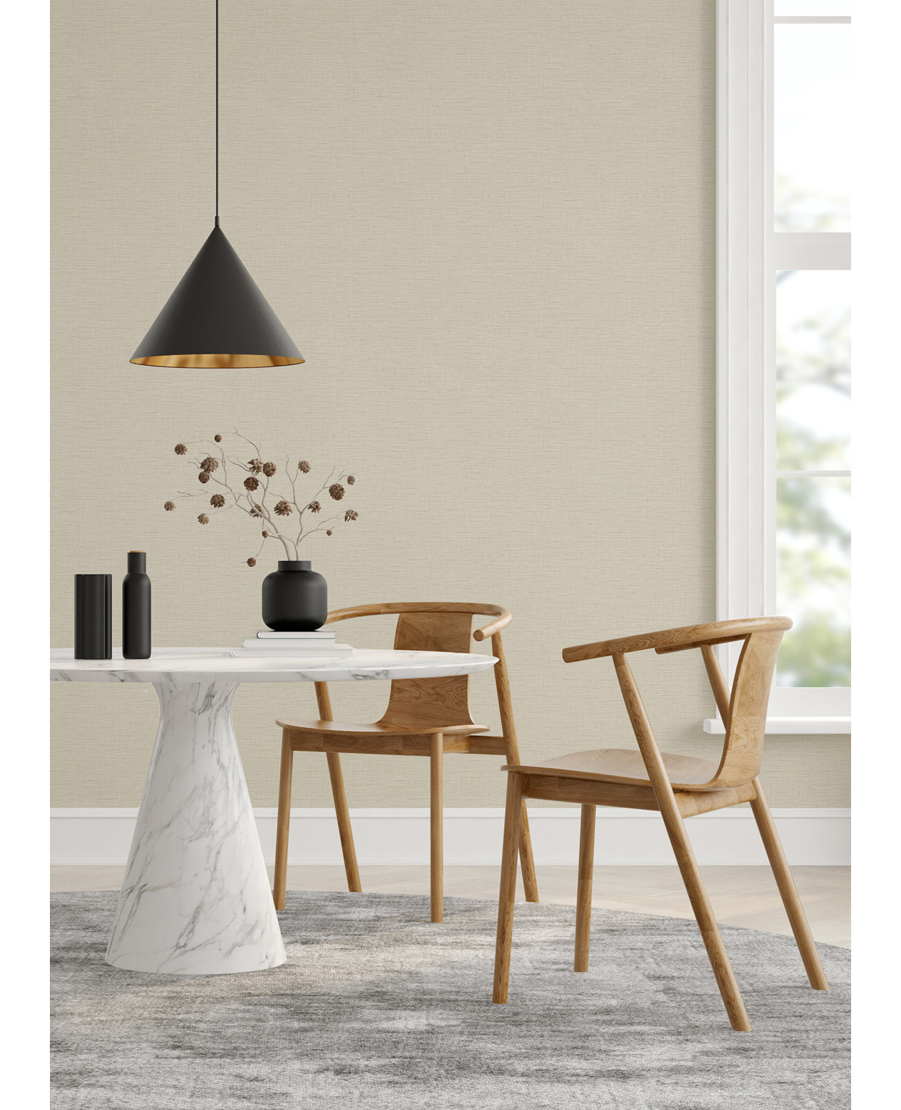Pendry Wallpaper, Wheat