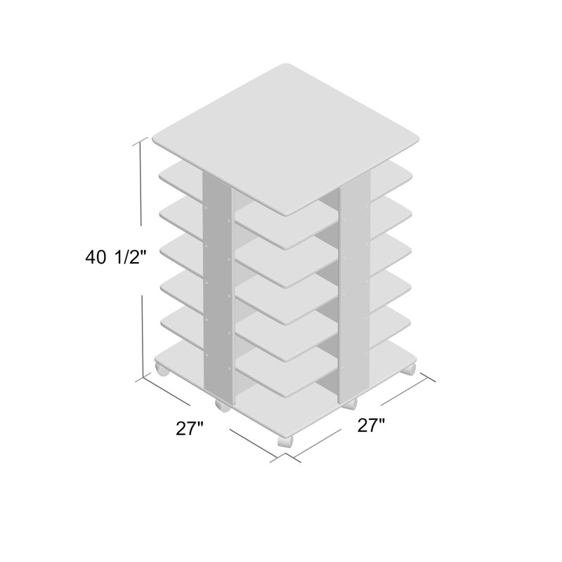 Tour tubulaire Jonti-Craft 24, Transparent