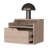 Dual-Shelf Display Floating Nightstand-1904335816