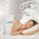 Herrada 20" Space-Saving Flush Mount Ceiling Fan with Adjustable Dimmable LED Light Kit