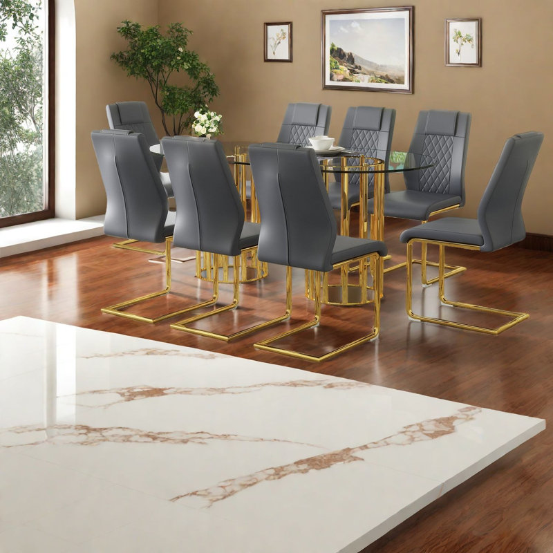 Ensemble de table de salle à manger (doit inclure à la fois la table et la chaise)