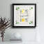 Home Sweet Lemon Home - cadre photo, art textuel-342625816-342625809
