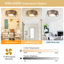 11.81cm Ceiling Fan with LED Lights-50242182