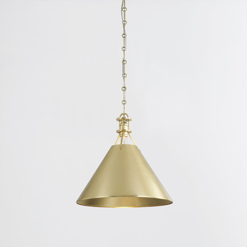 Numéro de métal 2 luminaires suspendus Mark D. Sikes, H 14,5 po x l 16 po x P 16 po