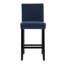 Tabouret de bar rembourré avec structure en bois massif-103430632-104093392-122430099