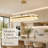 Linear Chandelier