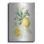 Winston Porter «Floursack Lemon 4 V2» par Danhui Nai, art mural en métal-575213324