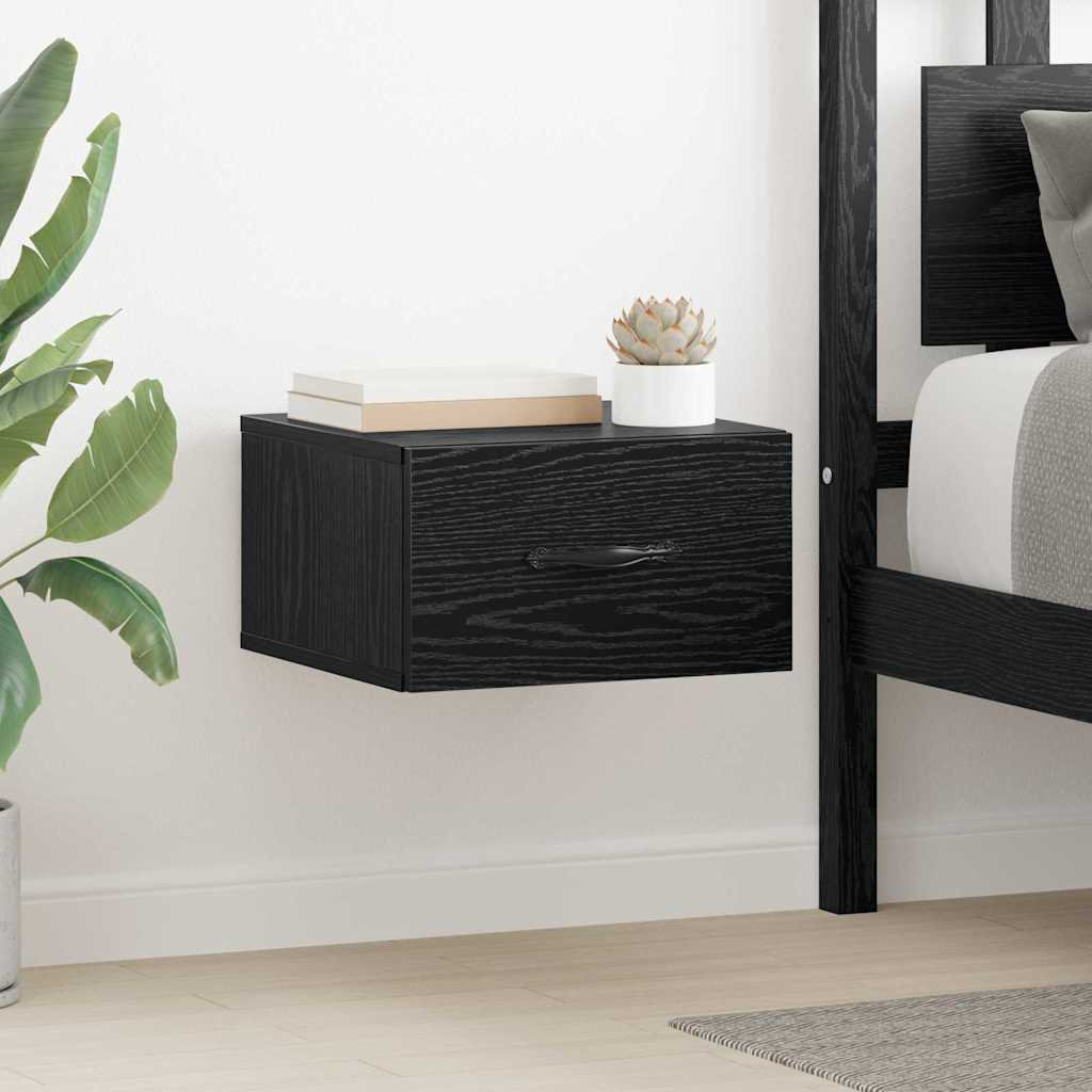 35cm W Manufactured Wood Bedside Table