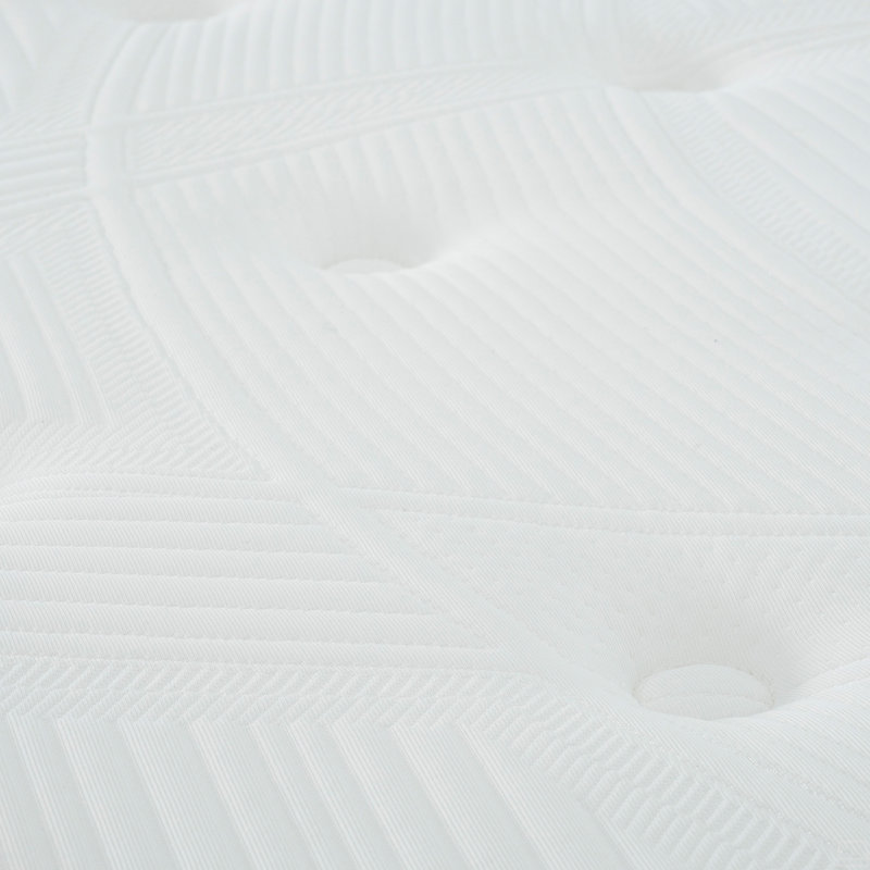 8 po Matelas hybride pleine grandeur dans une boîte, matelas à ressorts ensachés et mousse viscoélastique imprégnée de gel, soulagement de la pression, technologie de refroidissement