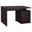 Bureau réversible à 2 tiroirs-1047198252
