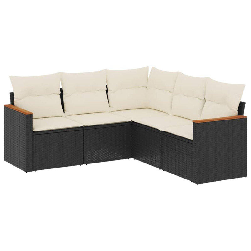 Ensemble de canapé de jardin Vidaxl