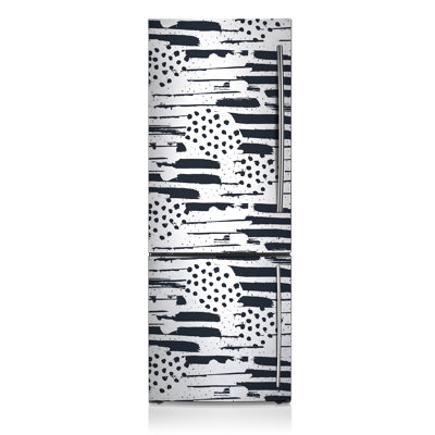 Abstract Door Decal