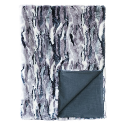 Tabitha Plain Weave / Muslin Throw Blanket