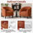 Upholstered Accent Chair Fabric Club Chair-116648881