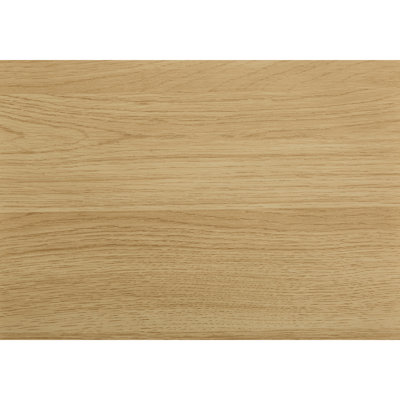 Bureau d'étude moderne de 76 cm (30 po) - Plateau en stratifié naturel et structure en métal blanc, idéal pour l'apprentissage, bureau d'ordinateur contemporain, poste de travail pour ordinateur portable avec piétement supérieur.