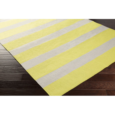 Garciaroque Striped Indoor / Outdoor Rug