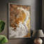 ABSTRACT Series CDXLIV, reproduction encadrée - bois massif-910841817