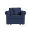Fauteuil d'appoint 32 po Lockheart - bleu-126756027