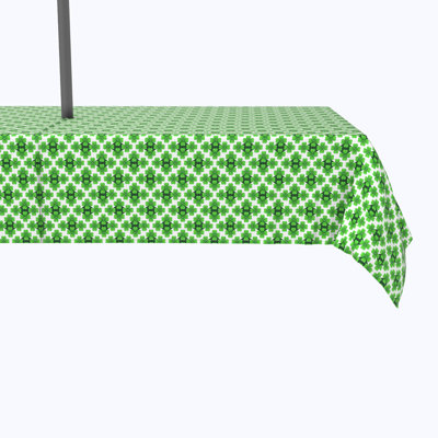 Highbury Celtic Shield of Clovers Tablecloth