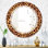 Miroir mural Triple V