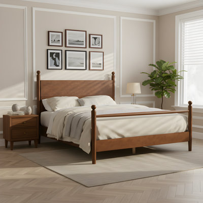 Structure de lit Harlow Modern