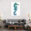 Sea Horse by Edward Selkirk - Print on Canvas-1595377723-1595377720