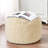 Round Corduroy Pouf Ottoman-963475117-963271440