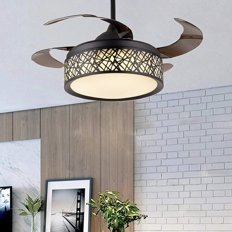 Geisi 42'' Ceiling Fan with LED Lights