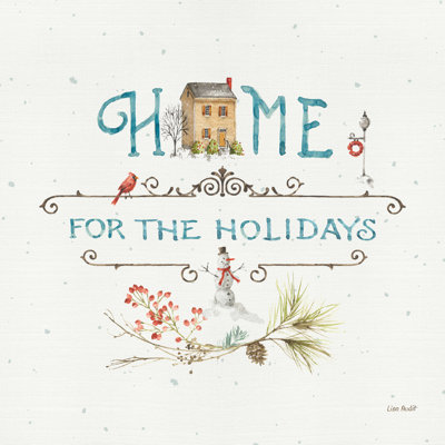 " Our Christmas Story XI " by Lisa Audit Painting Print
