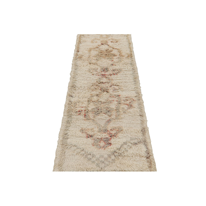 One-of-a-Kind Rectangle 2'1"x7'4" Area Rug