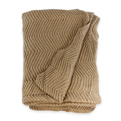 Ditthard Knitted Throw Blanket