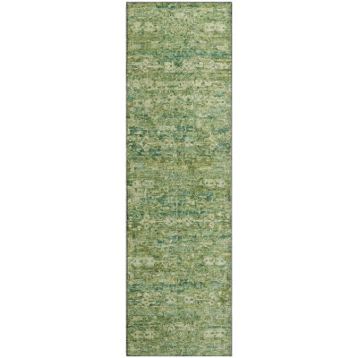 Premium Machine Washable Mayfield AMF2324 Ikat Rug