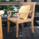 Summerton 48'' Round 4 - Person Outdoor Dining Set with Cushions