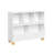 RiverRidge Kids Catch-All Playroom 35in Toy Storage Organizer with 3 Cubbies and 2 Storage Compartments-92675689